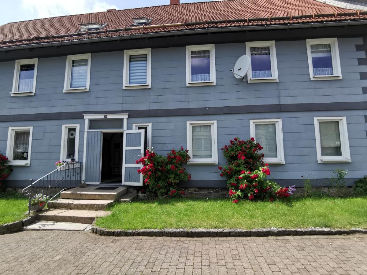 Schoene Ferienwohnung Fuer 6 Personen Erwartet Sie Im Oberharz Sankt Andreasberg Buitenkant foto