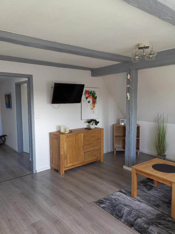 Schoene Ferienwohnung Fuer 6 Personen Erwartet Sie Im Oberharz Sankt Andreasberg Buitenkant foto